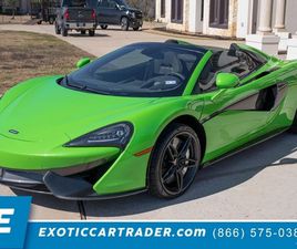 2018 MCLAREN 570 SPIDER