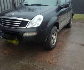 SSANGYONG REXTON 2.9 TD AUTOMAT KOŚCIAN - SPRZEDAJEMY.PL