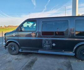 ② GMC SAVANA 1997 KAMPEERAUTO CAMPER — CAMIONNETTES & UTILITAIRES — 2EMEMAIN