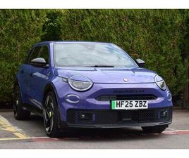 54KWH SCORPIONISSIMA AUTO 5DR