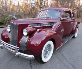 PACKARD SUPER 8 1940 PACKARD 160 SUPER 8 BUSINESS COUPE