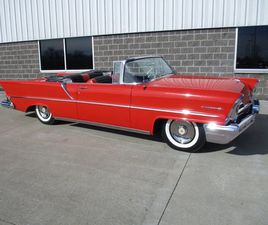 1957 LINCOLN PREMIERE CONVERTIBLE