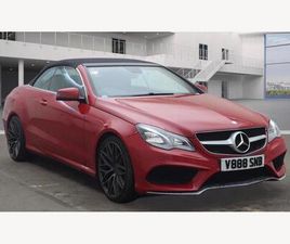 MERCEDES CLASSE E CABRIOLET E 200 2.0 E200 AMG SPORT CABRIOLET G-TRONIC+ EURO 6 (START/STOP) 2DR