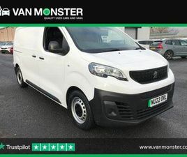 PEUGEOT EXPERT PEUGEOT EXPERT 1000 100KW 75KWH PROFESSIONAL PREMIUM AUTO