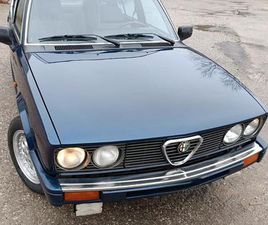 ALFA ROMEO ALFETTA VENDI ALFETTA QUADIFOGLIO ORO