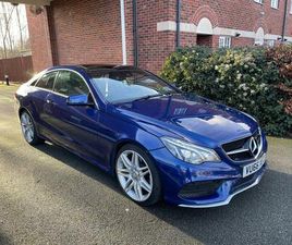 MERCEDES CLASSE E COUPE E 350 3.0 E350D V6 AMG LINE EDITION (PREMIUM) G-TRONIC+ EURO 6 (START/STOP) 2DR