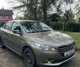 PEUGEOT 301 1,6 HDI, 2014 GOD.