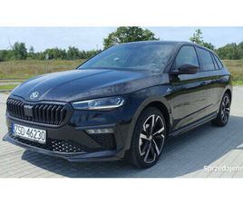 SKODA SCALA SKODA SCALA 1.5 TSI DSG MONTE CARLO, BEZWYPADKOWY, SALON POLSKA SZCZECIN - SPRZEDAJEMY.PL