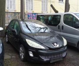 PEUGEOT 308 1.6 16В 120KC ≫ 2008 • 2 210 EUR • ID