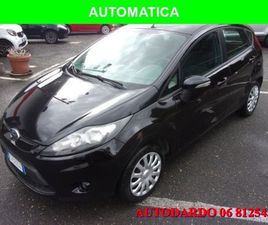 FORD FIESTA FIESTA 6ª SERIE FIESTA 1.4 96CV AUT. 5 PORTE TITANIUM