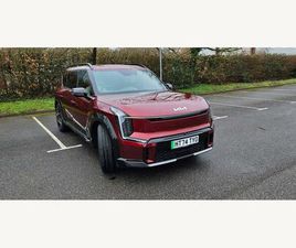 KIA EV9 99.8KWH GT-LINE S AUTO AWD 5DR (6 SEAT)