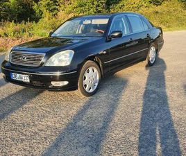 LEXUS LS 430 PRESIDENT LINE RUDY - SPRZEDAJEMY.PL