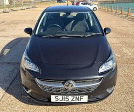 2015 VAUXHALL CORSA SE - LONG MOT - £35 ROAD TAX - 2 KEYS