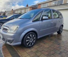 VAUXHALL, MERIVA, MPV, 2008, MANUAL, 1364 (CC), 5 DOORS