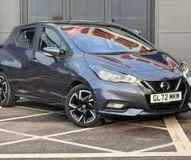 NISSAN MICRA 1.0 IG-T 92 ACENTA 5DR CVT HATCHBACK 2022, 24267 MILES, £14000 - 33152323 - EXCHANGEANDMART.CO.UK