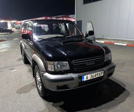 ISUZU TROOPER 3.0D