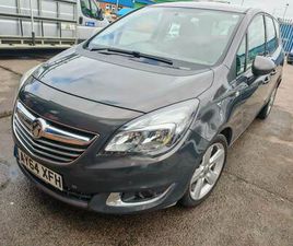 VAUXHALL, MERIVA, MPV, 2014, MANUAL, 1398 (CC), 5 DOORS