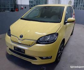 SKODA CITIGO SUPER OKAZJA FUL OPCJA FUL ELEKTRYK SERWIS MALY PRZEBIEG WILKOWICE - SPRZEDAJEMY.PL