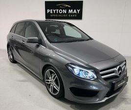 MERCEDES CLASSE B B 200 2.1 B200D AMG LINE (PREMIUM PLUS) 7G-DCT EURO 6 (START/STOP) 5DR