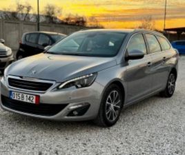 PEUGEOT 308 ALLURE 1.6 E-HDI 120 КОНЯ ≫ 2015 • 5 500 EUR • ID