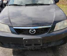 MAZDA PROTEGE 2002 MAZDA PROTEGÉ DX SEDAN 4D