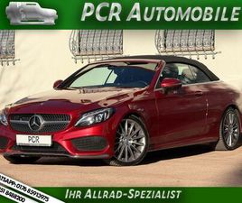 MERCEDES CLASSE C CABRIOLET C 43 AMG MERCEDES-BENZ C 220D CABRIO AMG-LINE BURMEISTER AIRSCARF
