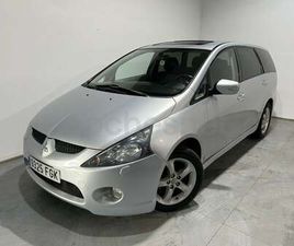 MITSUBISHI GRANDIS VEHÍCULO DE SUSTITUCIÓN