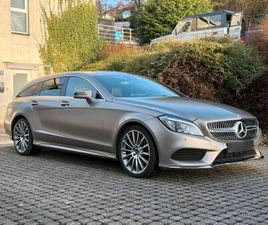 MERCEDES CLS SHOOTING BRAKE CLS 220 MERCEDES-BENZ CLS 220 SHOOTING BRAKE AMG DESIGNO LED H&K AHK