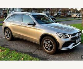 2.0 GLC300H MHEV AMG LINE G-TRONIC+ 4MATIC EURO 6 (START/STOP) 5DR