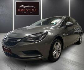 VAUXHALL ASTRA VAUXHALL ASTRA 1.6 CDTI ECOFLEX DESIGN EURO 6 (START/STOP) 5DR 2016