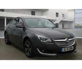 VAUXHALL INSIGNIA 2014 VAUXHALL INSIGNIA 2.0 CDTI LIMITED EDITION 5DR AUTO HATCHBACK DIESEL AUTOMATIC