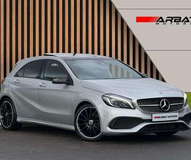 2.1 A200D AMG LINE (PREMIUM PLUS) 7G-DCT EURO 6 (START/STOP) 5DR