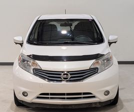 NISSAN VERSA NOTE 5DR HB AUTO 1.6 SL, SIÈGES CHAUFFANTS, BLUETO