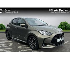 TOYOTA YARIS TOYOTA YARIS DESIGN HATCHBACK'S 1.5 VVT-H DESIGN E-CVT EURO 6 (START/STOP) 5DR