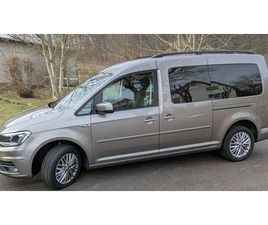 VOLKSWAGEN CADDY MAXI 2.0 TDI BMT BEHINDERTENGERECHT MIT RAMPE