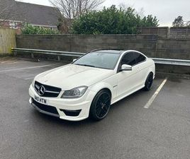 6.3 C63 V8 AMG EDITION 125 SPDS MCT EURO 5 2DR