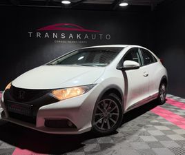 HONDA CIVIC 1.8 I-VTEC EXÉCUTIVE // FULL SUIVI HONDA // RIEN À PRÉVOIR // CT À JOUR