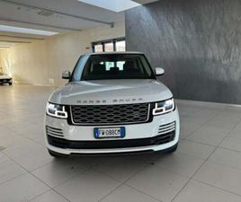LAND ROVER RANGE ROVER 3.0 SDV6 HSE DEL 2019 USATA A MODENA