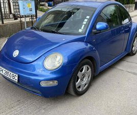 VW BEETLE 1, 9 TDI