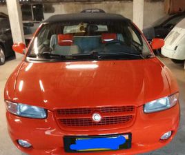 CHRYSLER STRATUS CABRIO