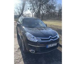 CITROEN C-CROSSER CITROEN C-CROSSER 2.2 HDI EXCLUSIVE DCS EURO5 (7 SZEMÉLYES )