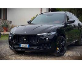 MASERATI LEVANTE 3.0 V6 GRANSPORT NERISSIMO 430CV