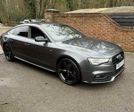 2.0 TDI BLACK EDITION PLUS SPORTBACK EURO 5 (START/STOP) 5DR