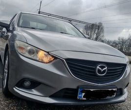 MAZDA 6 MAZDA 6, 2013 2.2 CD 150,REG. 09/26