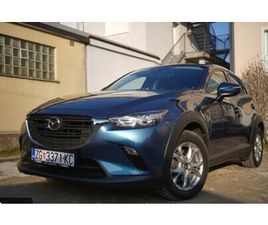 MAZDA CX-3, REG.10/26, SERVISNA, DUPLI SET FELGI SA GUMAMA