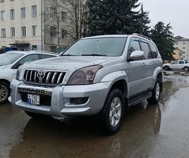 TOYOTA PRADO TOYOTA LAND CRUISER PRADO