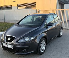 SEAT ALTEA 1.6 BENZIN