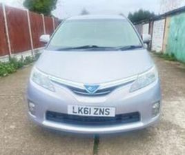 TOYOTA ESTIMA 2020 TOYOTA ESTIMA 2.4 AERAS MPV HYBRID ELECTRIC MANUAL