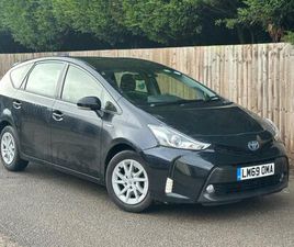 2019 TOYOTA PRIUS+ 1.8 VVTI ICON - PCO READY - FREE DELIVERY! -