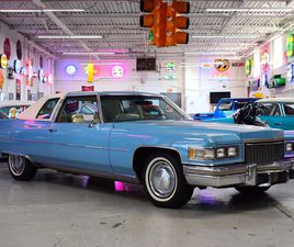 1975 CADILLAC COUPE DEVILLE